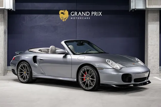 2004 Porsche 911 Turbo Cabriolet