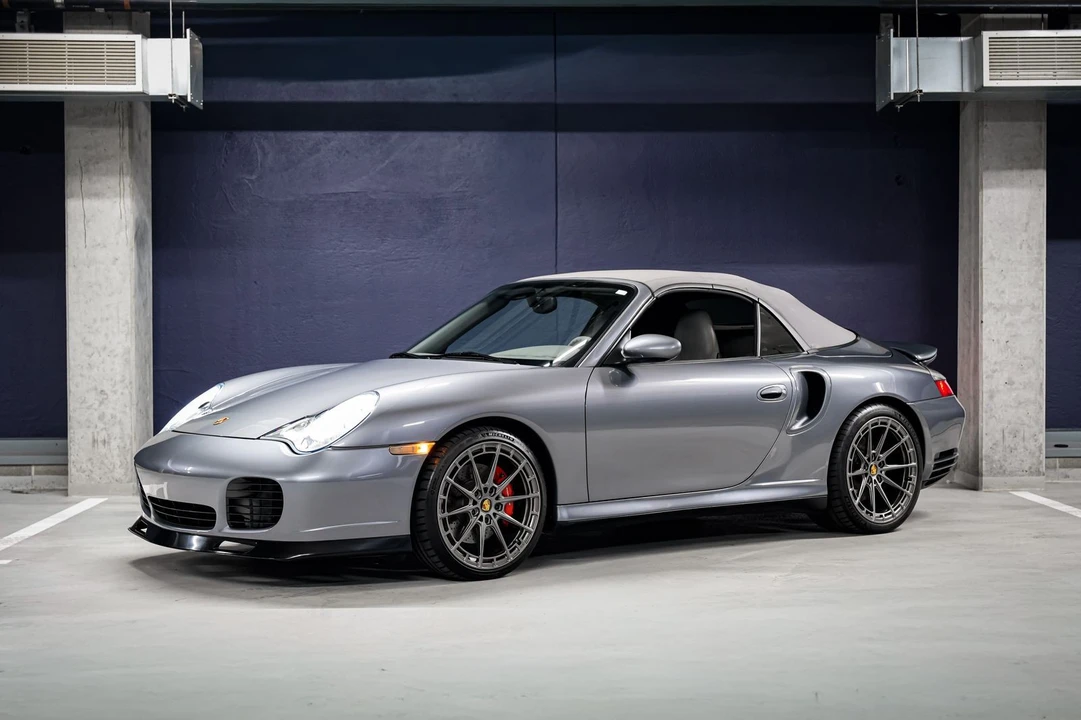2004 Porsche 996 Turbo - Image 6 of 31