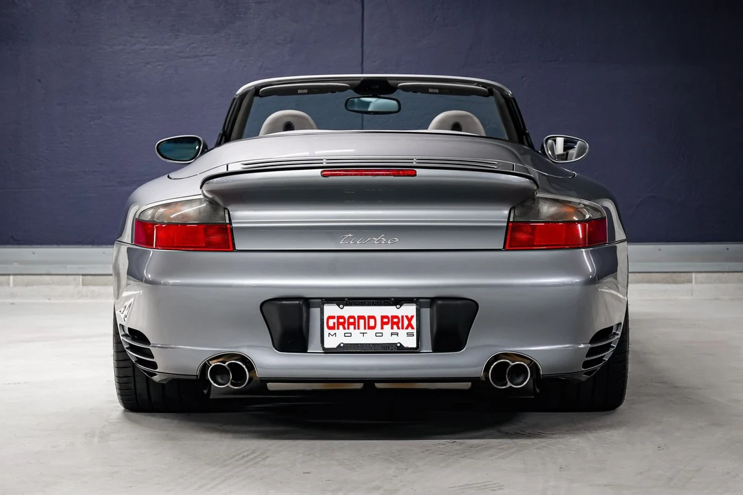 2004 Porsche 996 Turbo - Image 4 of 31