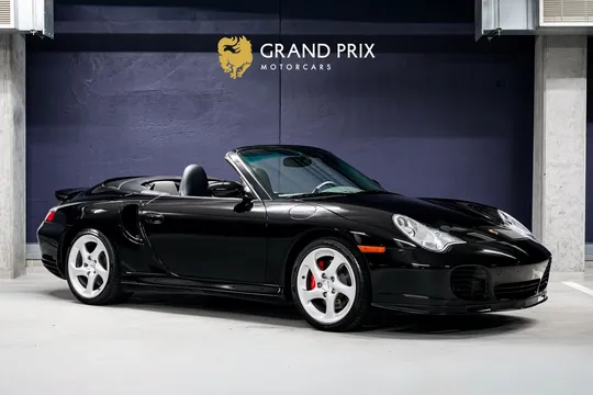2004 Porsche 911 Turbo Cabriolet