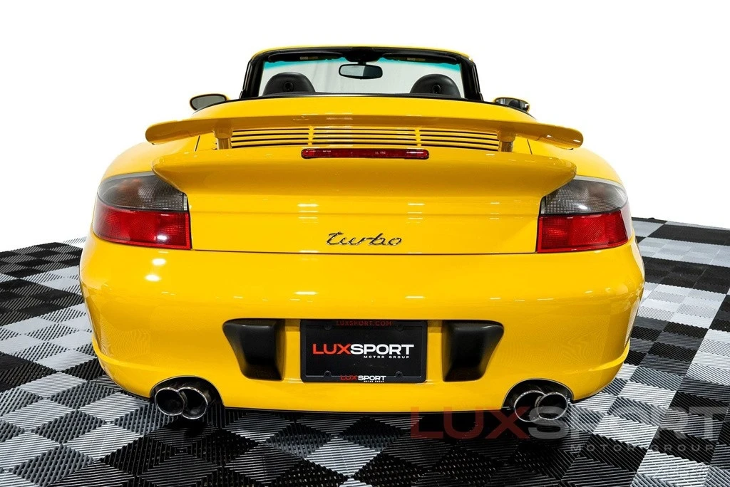 2004 Porsche 996 Turbo - Image 12 of 21
