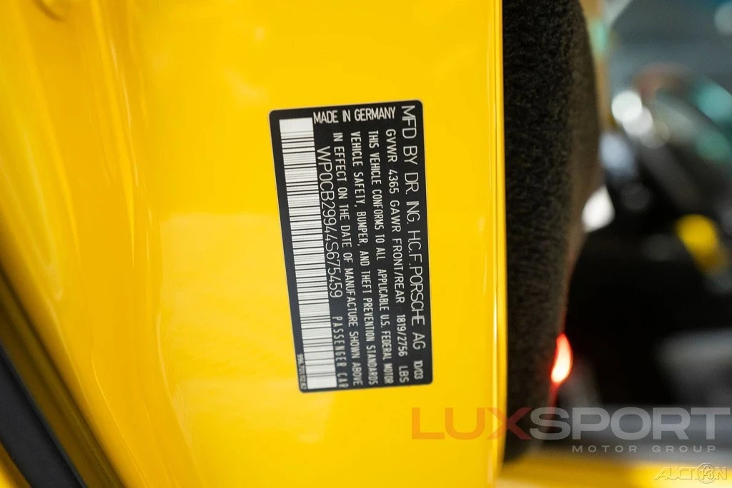 2004 Porsche 996 Turbo - Image 14 of 21