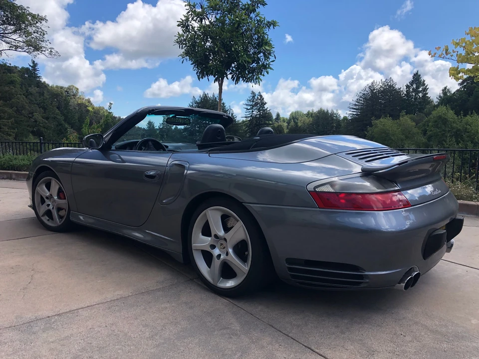 2004 Porsche 996 Turbo - Image 11 of 14