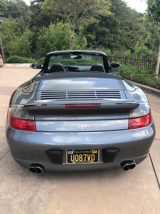 2004 Porsche 996 Turbo - Image 10 of 14