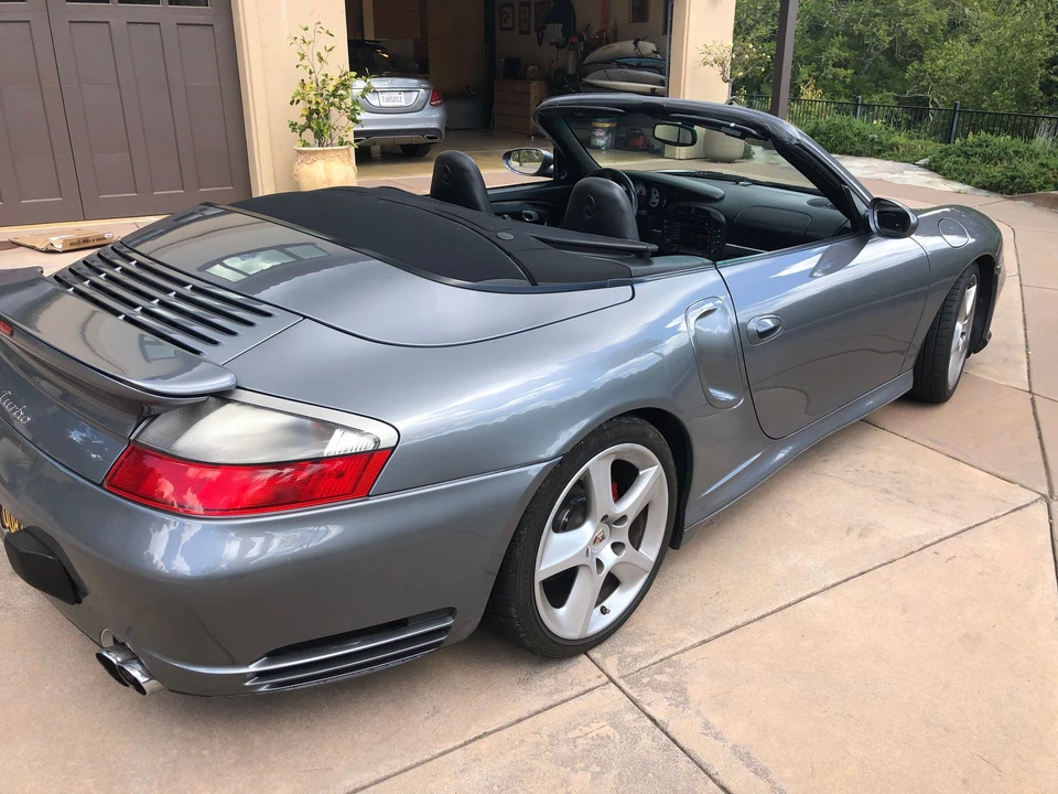 2004 Porsche 996 Turbo - Image 12 of 14