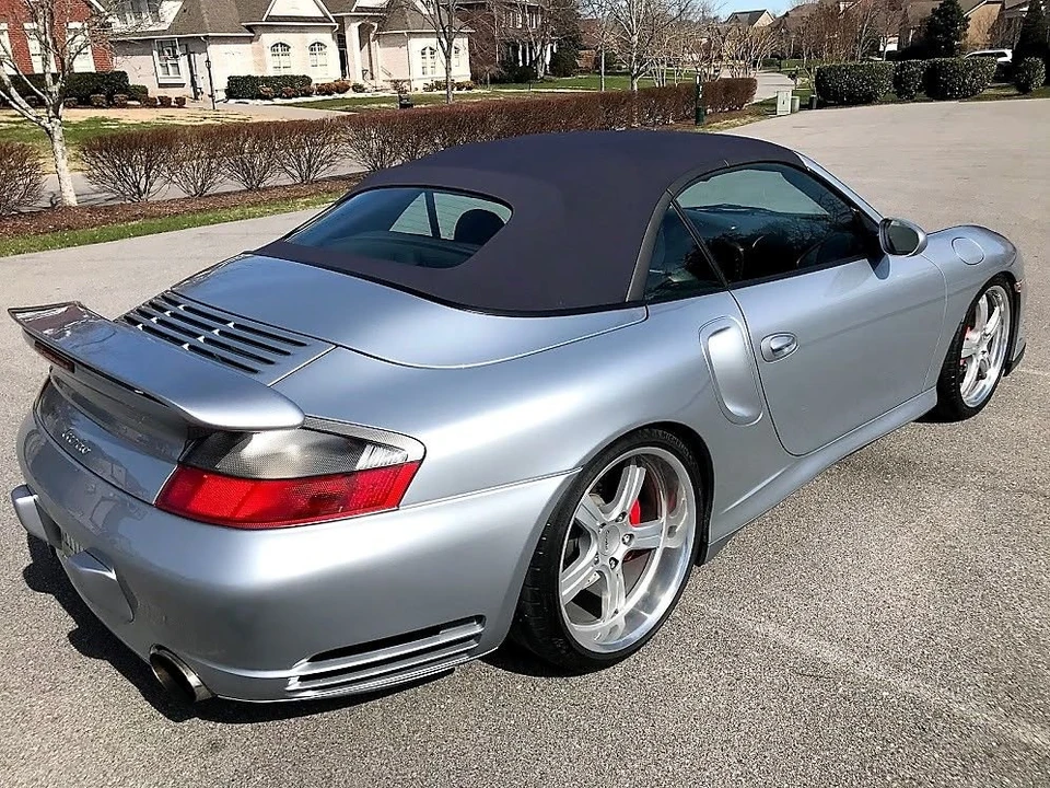 2004 Porsche 996 Turbo - Image 2 of 18