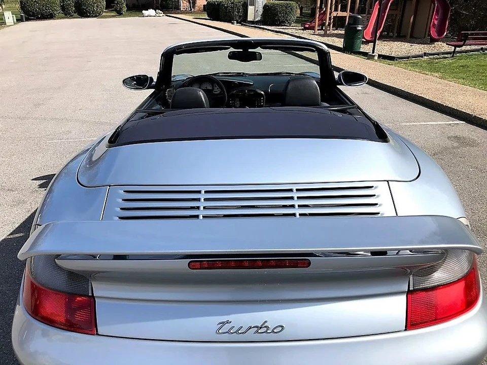 2004 Porsche 996 Turbo - Image 11 of 18