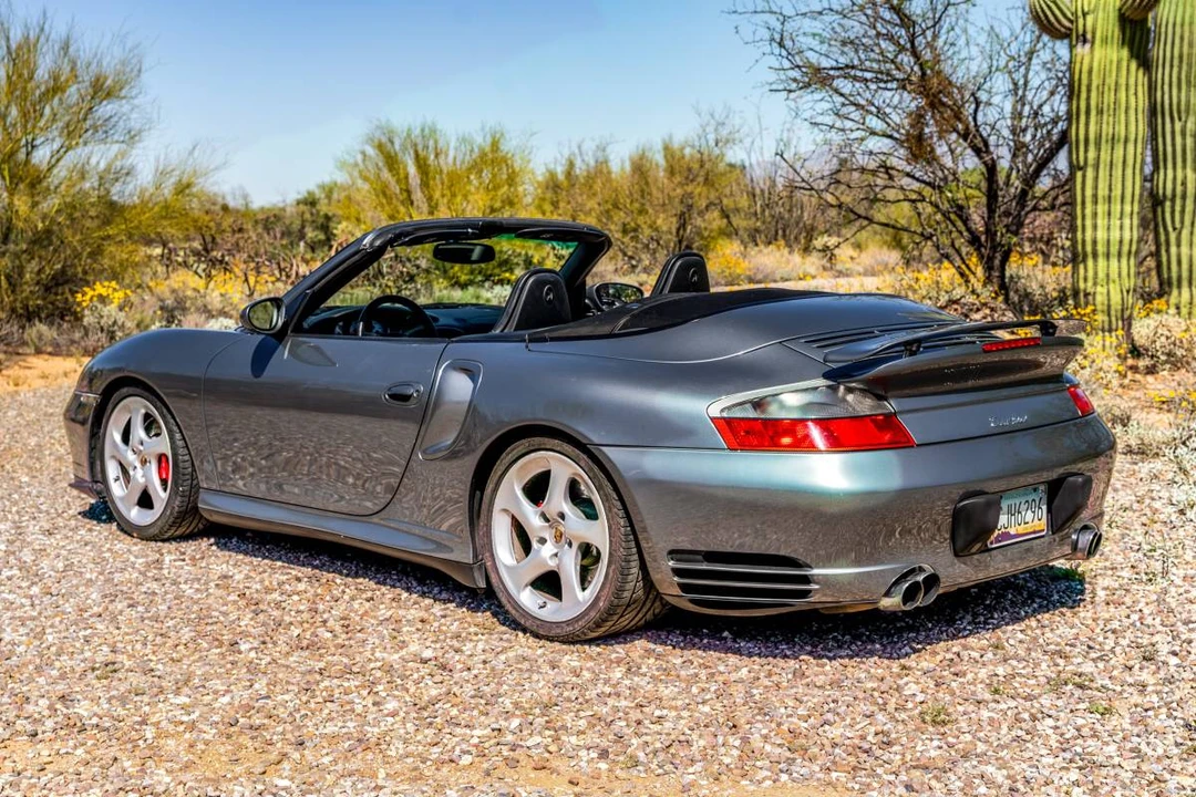 2004 Porsche 996 Turbo - Image 4 of 24