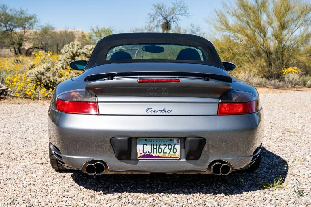2004 Porsche 996 Turbo - Image 10 of 24