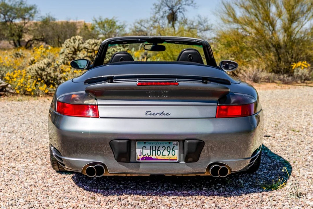 2004 Porsche 996 Turbo - Image 8 of 24