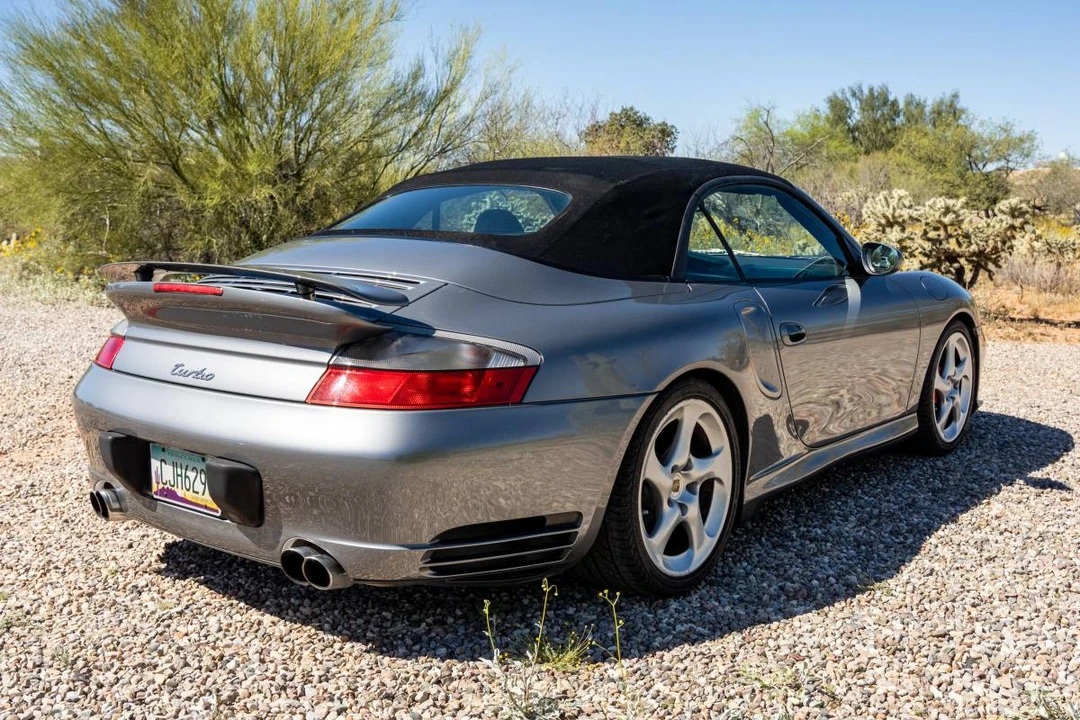 2004 Porsche 996 Turbo - Image 9 of 24