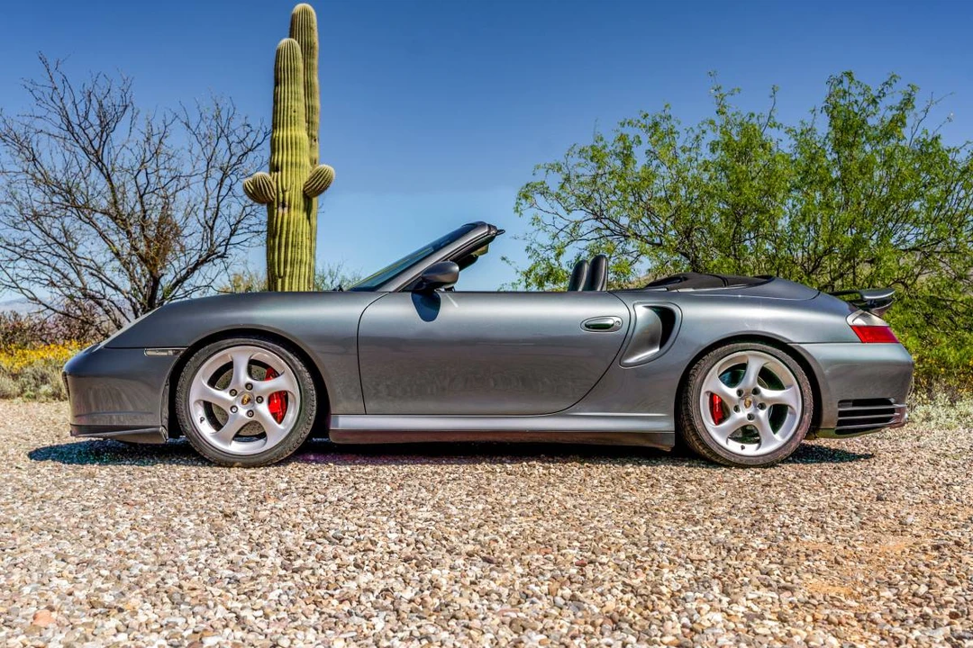 2004 Porsche 996 Turbo - Image 5 of 24
