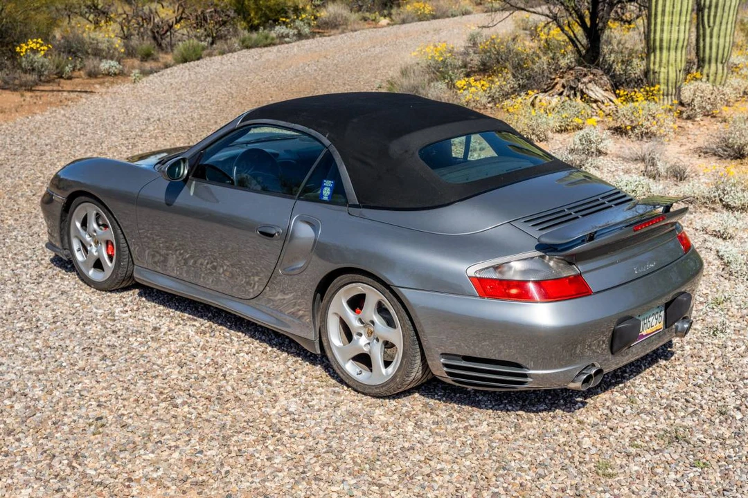 2004 Porsche 996 Turbo - Image 11 of 24
