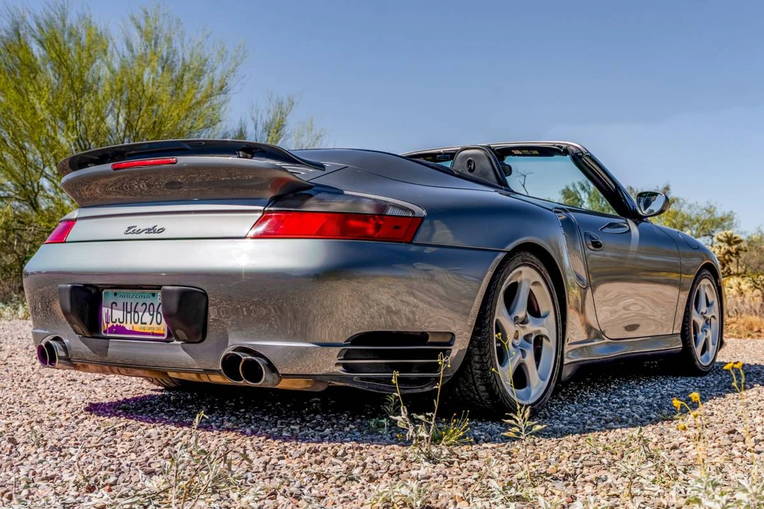 2004 Porsche 996 Turbo - Image 3 of 24
