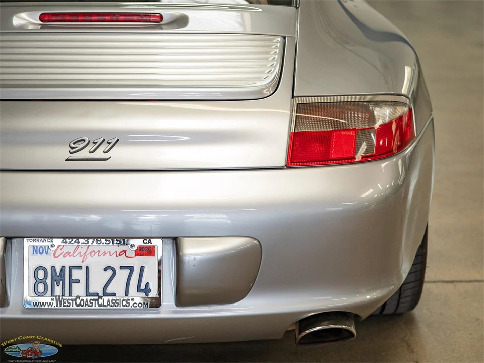 2004 Porsche 996 Carrera - Image 20 of 31