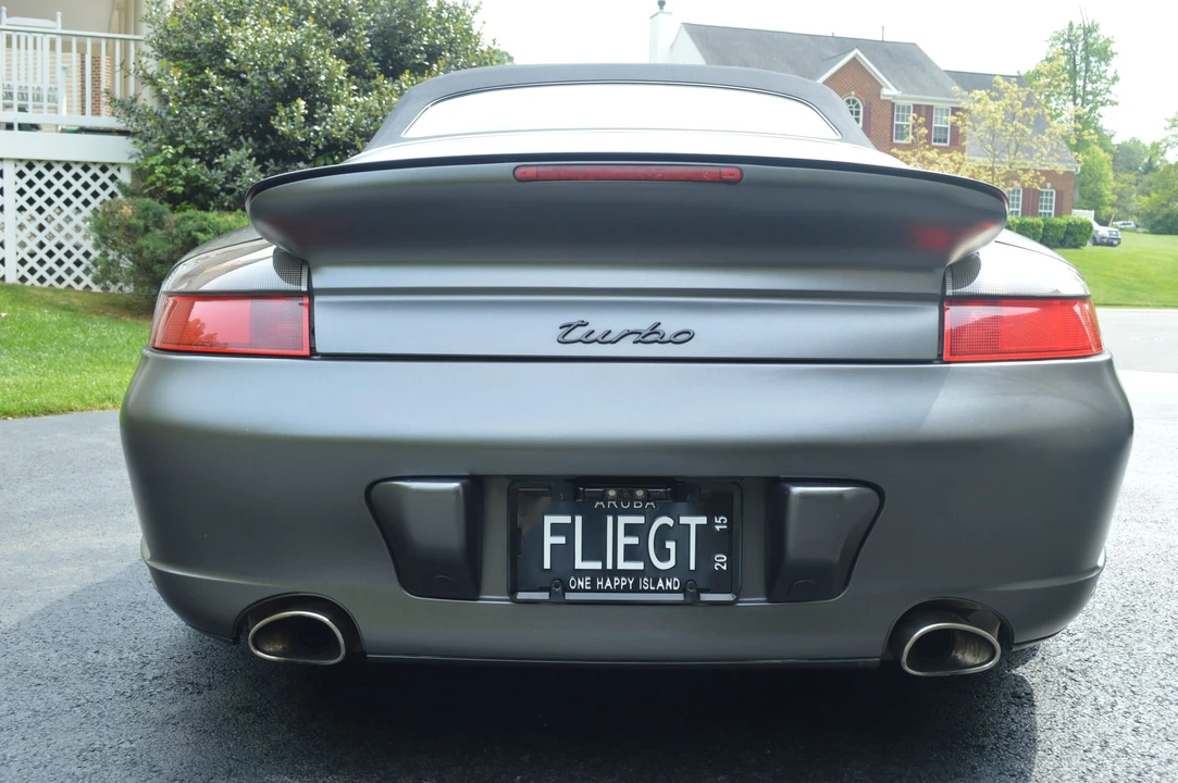 2004 Porsche 996 Turbo - Image 7 of 31