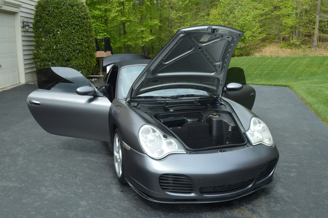 2004 Porsche 996 Turbo - Image 6 of 31