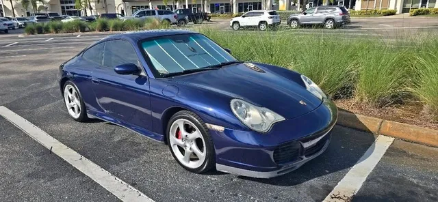 2004 Porsche 911 Carrera 4S