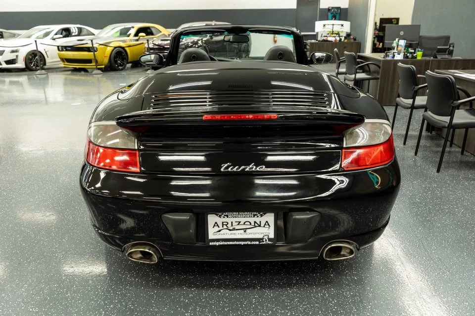 2004 Porsche 996 Turbo - Image 8 of 19