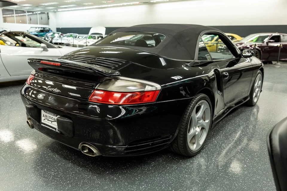 2004 Porsche 996 Turbo - Image 18 of 19