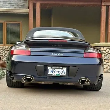 2004 Porsche 911 Turbo Cabriolet