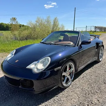 2004 Porsche 911 Turbo Convertible