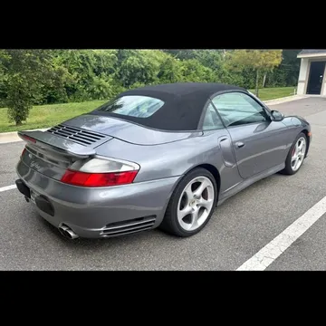 2004 Porsche 911 Turbo