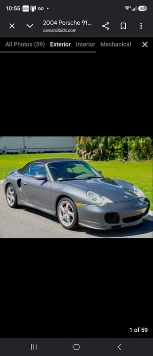 2004 Porsche 996 Turbo - Image 2 of 2