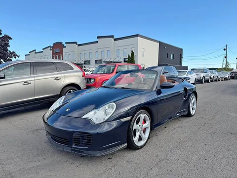 2004 Porsche 911 Turbo Convertible