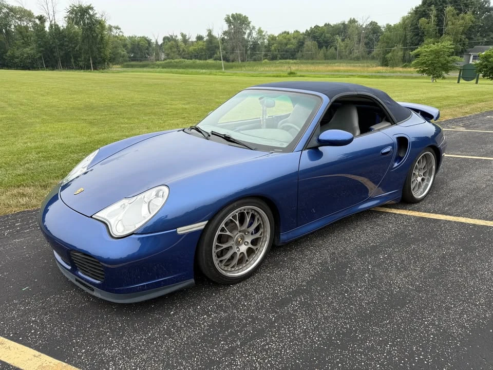 2004 Porsche 996 Turbo - Image 4 of 20