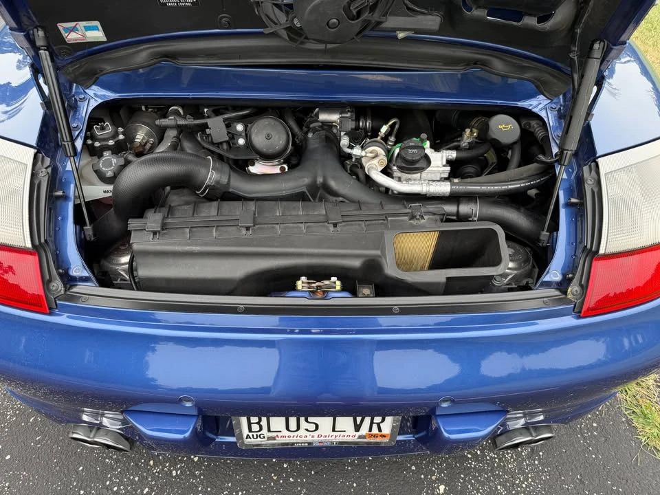 2004 Porsche 996 Turbo - Image 11 of 20