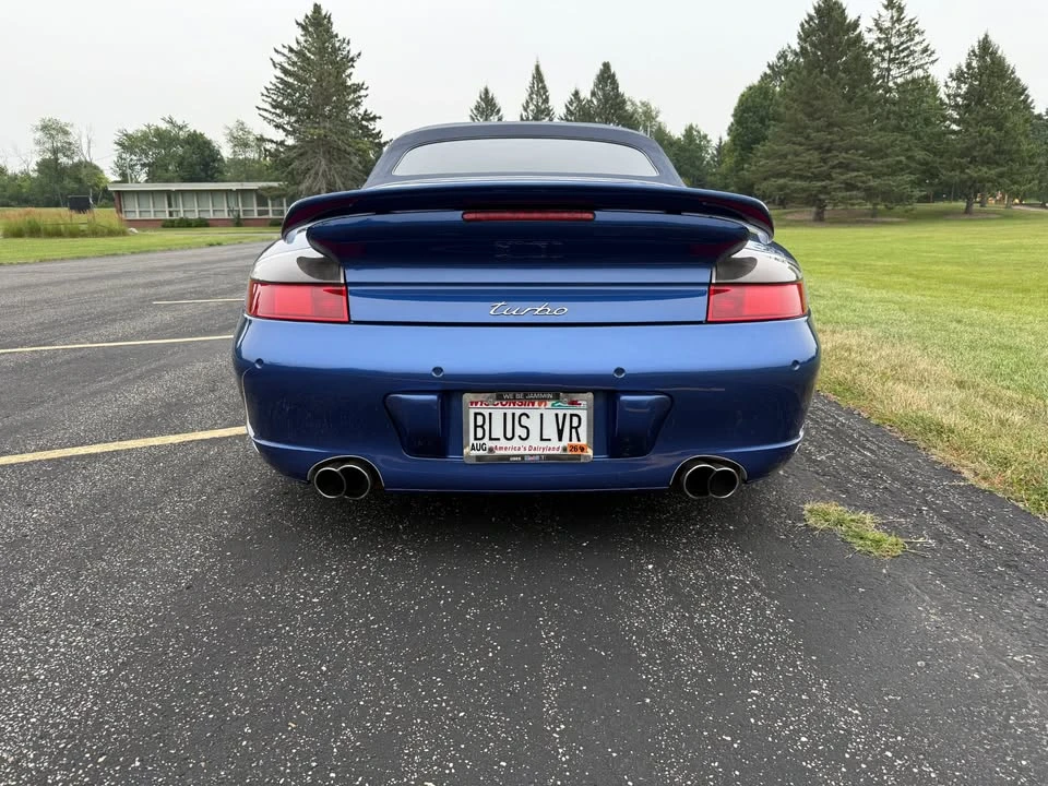 2004 Porsche 996 Turbo - Image 3 of 20