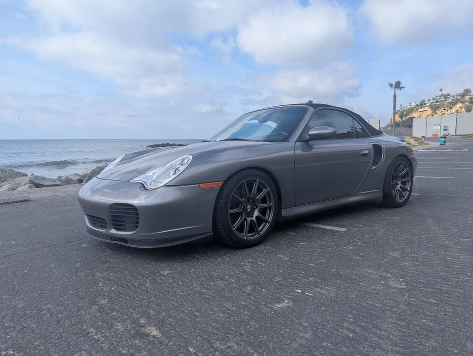 2004 Porsche 996 Turbo - Image 2 of 9