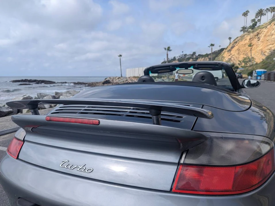2004 Porsche 996 Turbo - Image 6 of 9