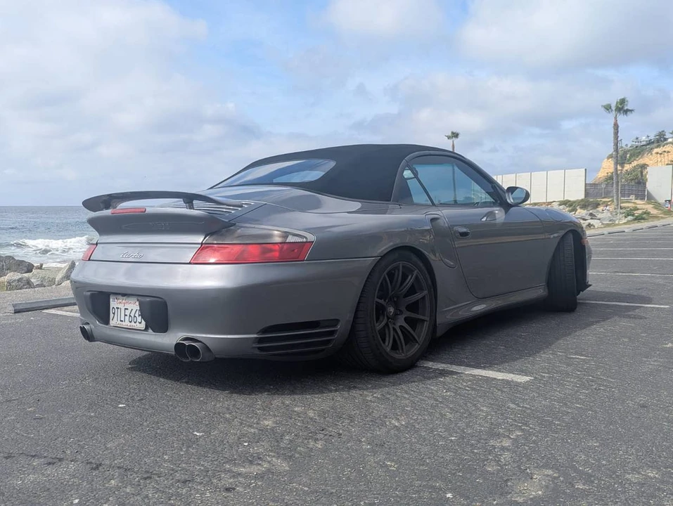 2004 Porsche 996 Turbo - Image 7 of 9