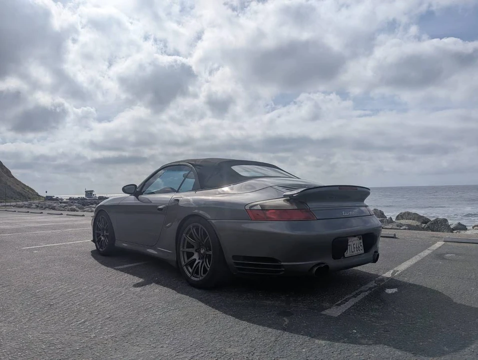 2004 Porsche 996 Turbo - Image 3 of 9