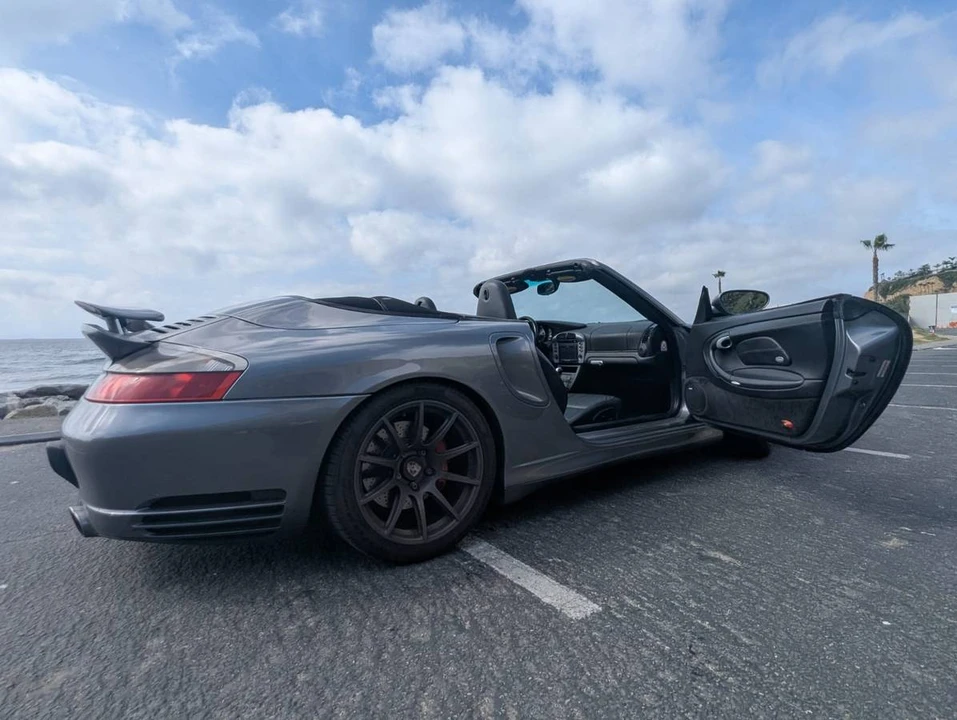 2004 Porsche 996 Turbo - Image 4 of 9