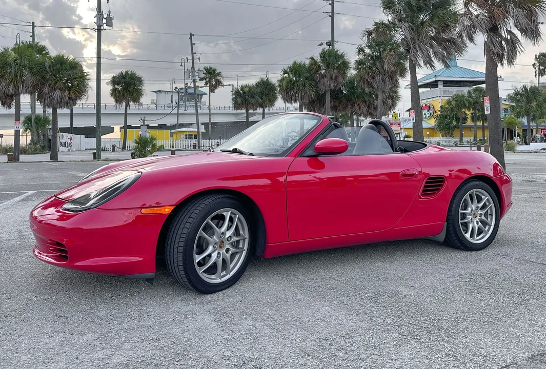 2004 Porsche 986 Boxster - Image 6 of 6