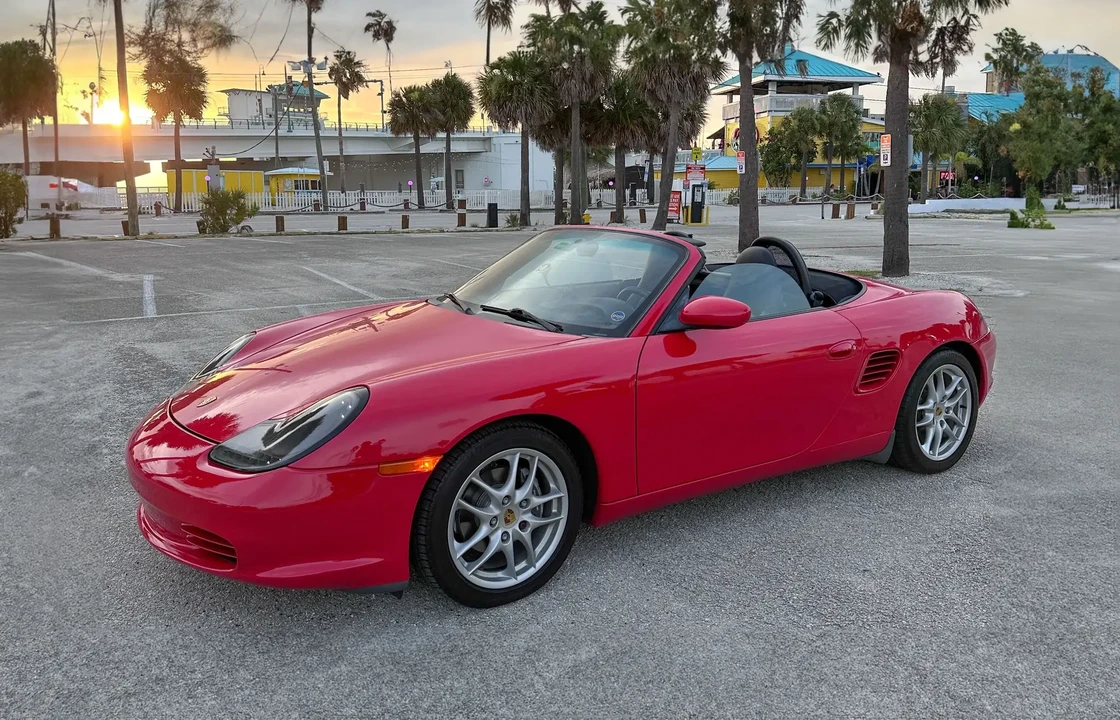 2004 Porsche 986 Boxster - Image 5 of 6