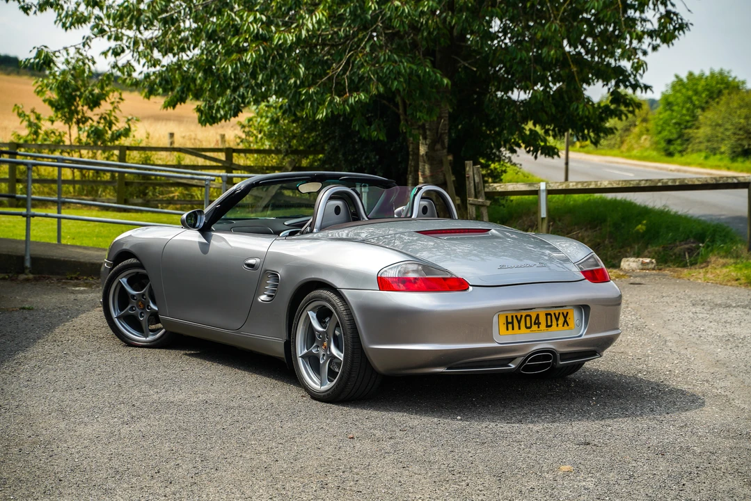 2004 Porsche 986 Boxster S - Image 5 of 31