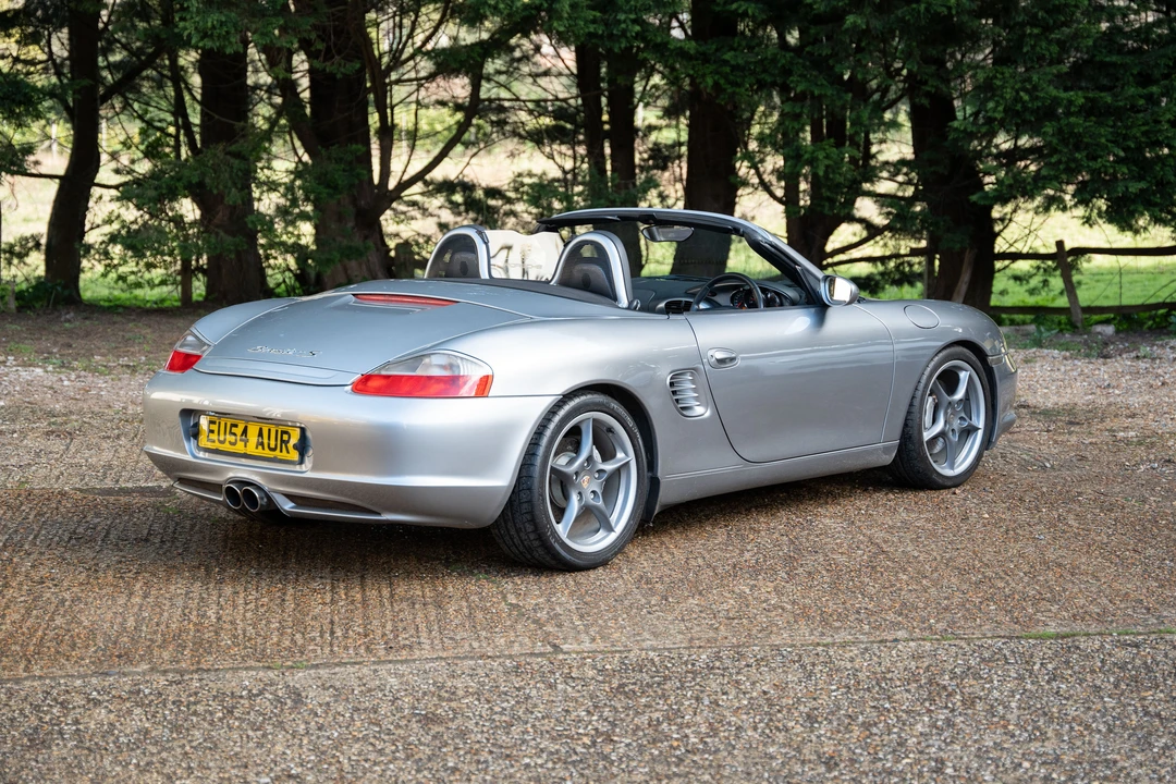 2004 Porsche 986 Boxster S - Image 8 of 31