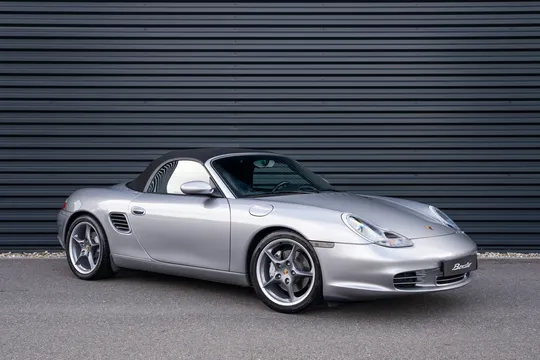 2004 Porsche Boxster S 550 Spyder 50th Anniversary Edition