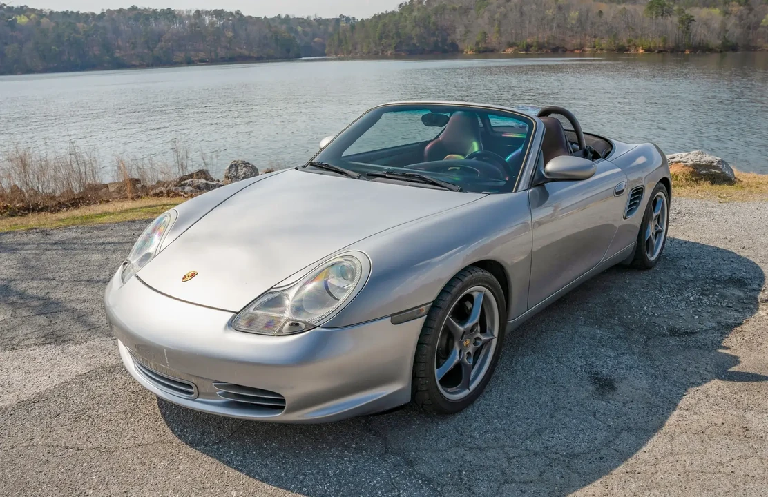 2004 Porsche 986 Boxster S - Image 4 of 6