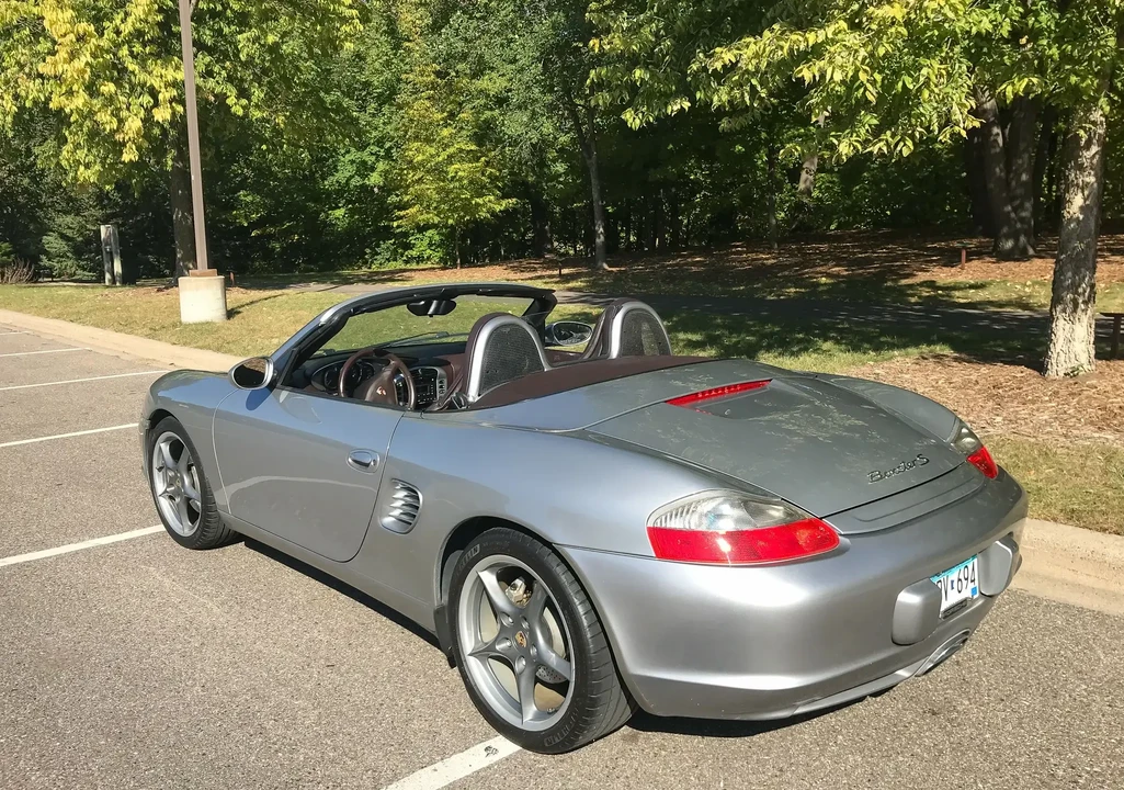2004 Porsche 986 Boxster S - Image 6 of 6
