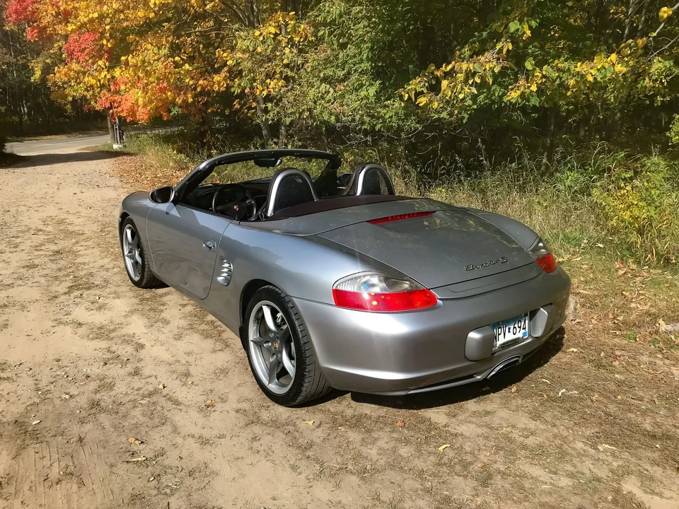 2004 Porsche 986 Boxster S - Image 5 of 6