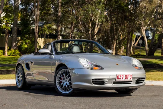 2004 Porsche Boxster S