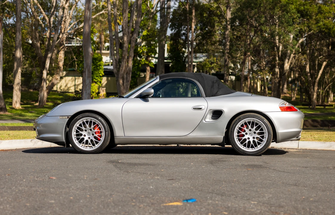 2004 Porsche 986 Boxster S - Image 4 of 31