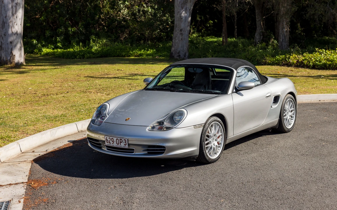 2004 Porsche 986 Boxster S - Image 3 of 31