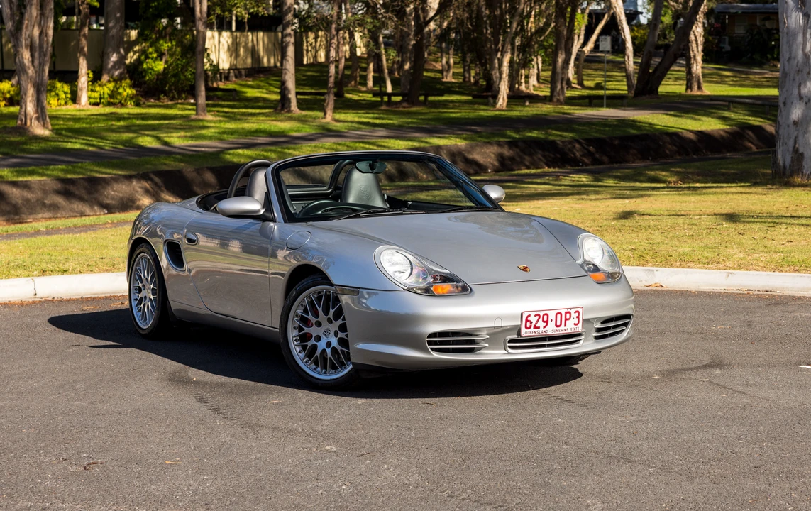 2004 Porsche 986 Boxster S - Image 9 of 31