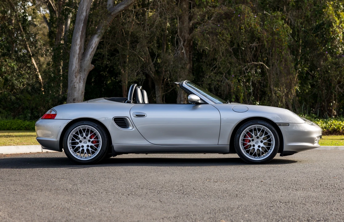 2004 Porsche 986 Boxster S - Image 8 of 31